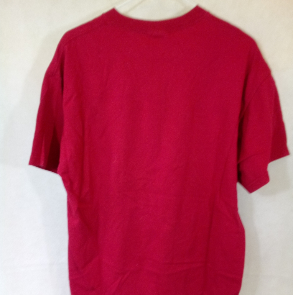 Delta Red S/S New Mexico Pullover Crew Neck Shirt Tee L - Picture 3 of 4